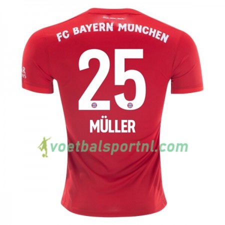 FC Bayern München Thomas Müller 25 Thuis Shirt 2019-20